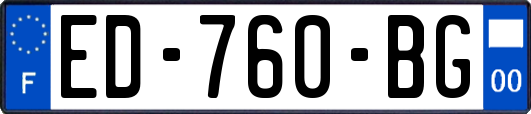 ED-760-BG