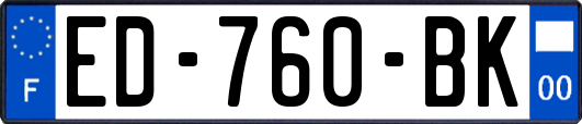 ED-760-BK