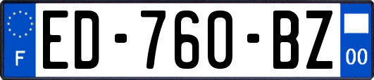 ED-760-BZ