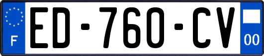 ED-760-CV