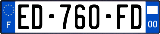 ED-760-FD