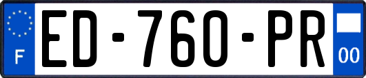 ED-760-PR