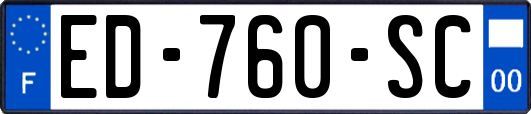 ED-760-SC