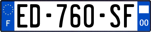 ED-760-SF