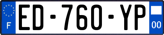 ED-760-YP