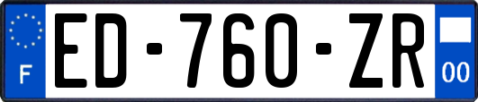 ED-760-ZR