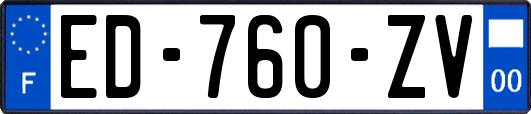 ED-760-ZV