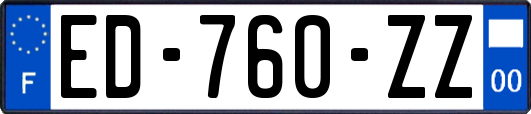 ED-760-ZZ