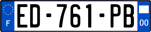 ED-761-PB