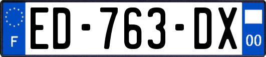 ED-763-DX