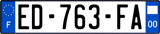 ED-763-FA