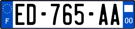 ED-765-AA