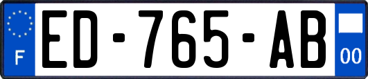 ED-765-AB