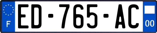 ED-765-AC