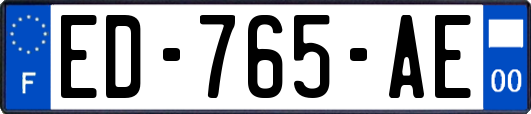 ED-765-AE