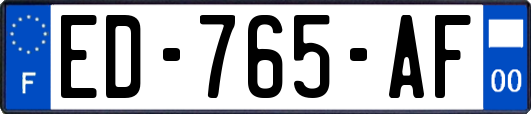 ED-765-AF