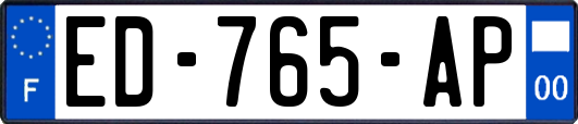 ED-765-AP