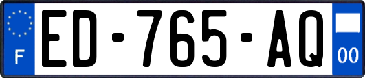 ED-765-AQ