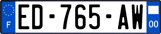 ED-765-AW