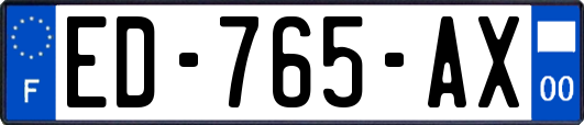 ED-765-AX