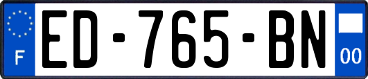 ED-765-BN