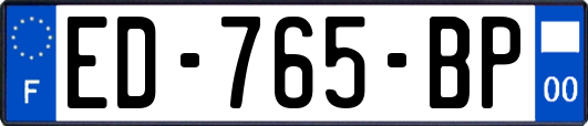 ED-765-BP