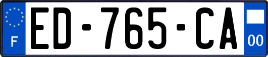 ED-765-CA