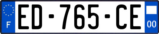 ED-765-CE