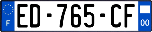 ED-765-CF