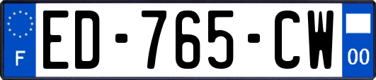 ED-765-CW