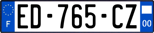 ED-765-CZ