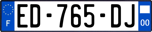 ED-765-DJ