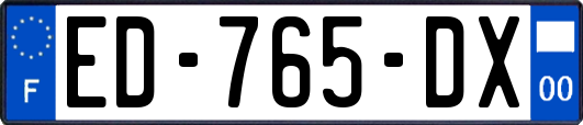 ED-765-DX