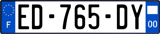 ED-765-DY