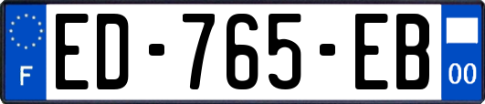 ED-765-EB