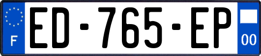 ED-765-EP