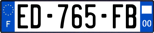 ED-765-FB