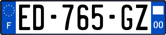 ED-765-GZ