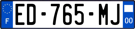 ED-765-MJ