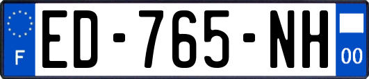 ED-765-NH