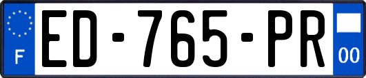 ED-765-PR