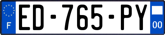 ED-765-PY