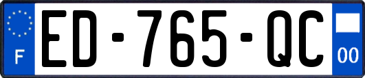 ED-765-QC