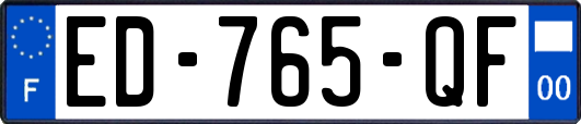 ED-765-QF