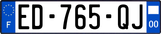 ED-765-QJ