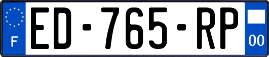 ED-765-RP