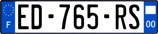 ED-765-RS