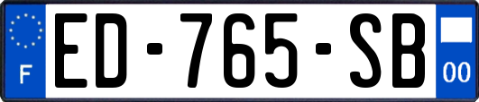 ED-765-SB