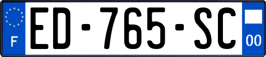 ED-765-SC