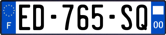 ED-765-SQ